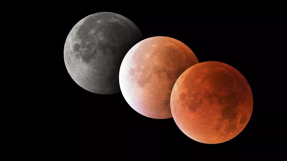 Khandgras Lunar Eclipse